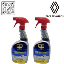 RN 911887-K2 911887 Desengraxante Spray Para Limpeza Pesada 946ml Wd-40 1